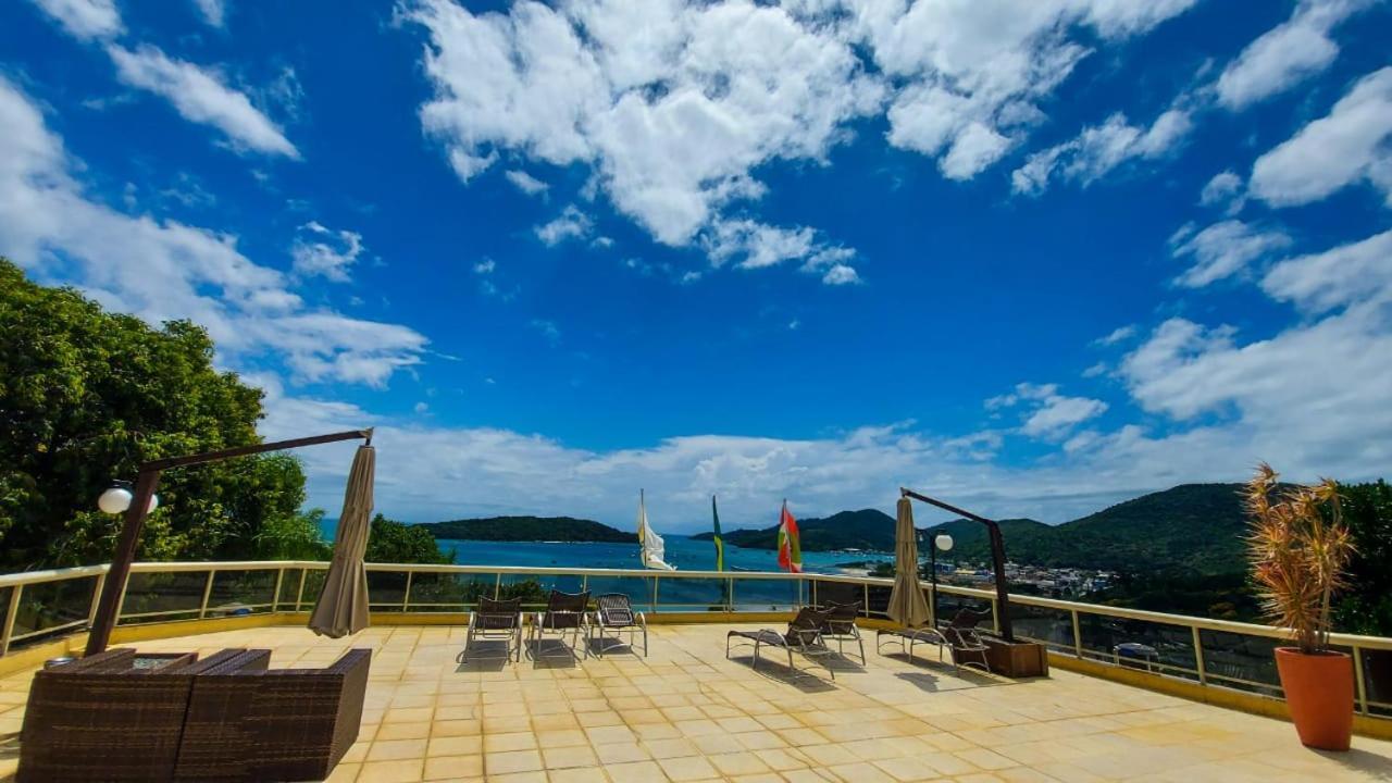 Morro do Sol Hotel&Eventos Porto Belo Exterior foto