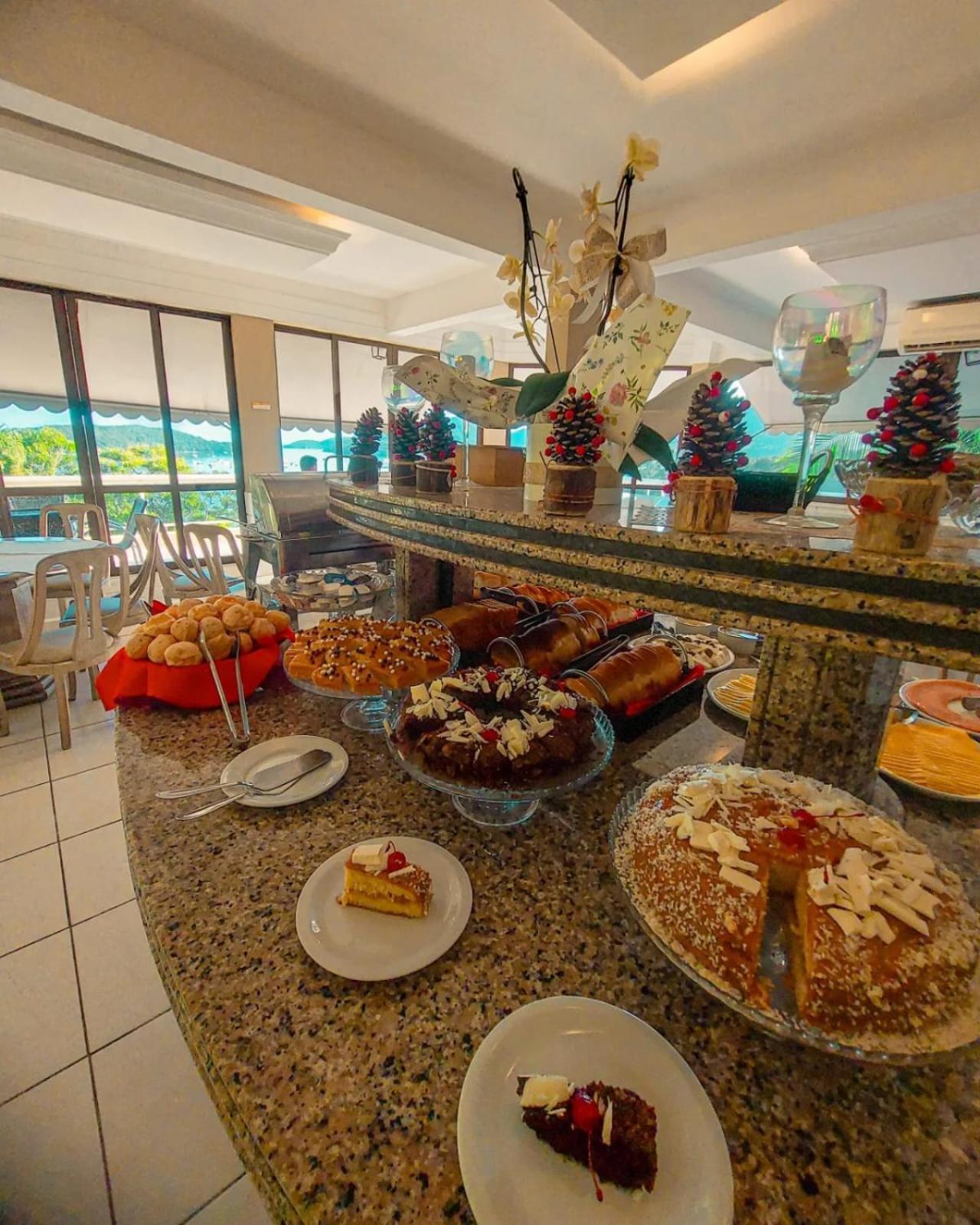 Morro do Sol Hotel&Eventos Porto Belo Exterior foto