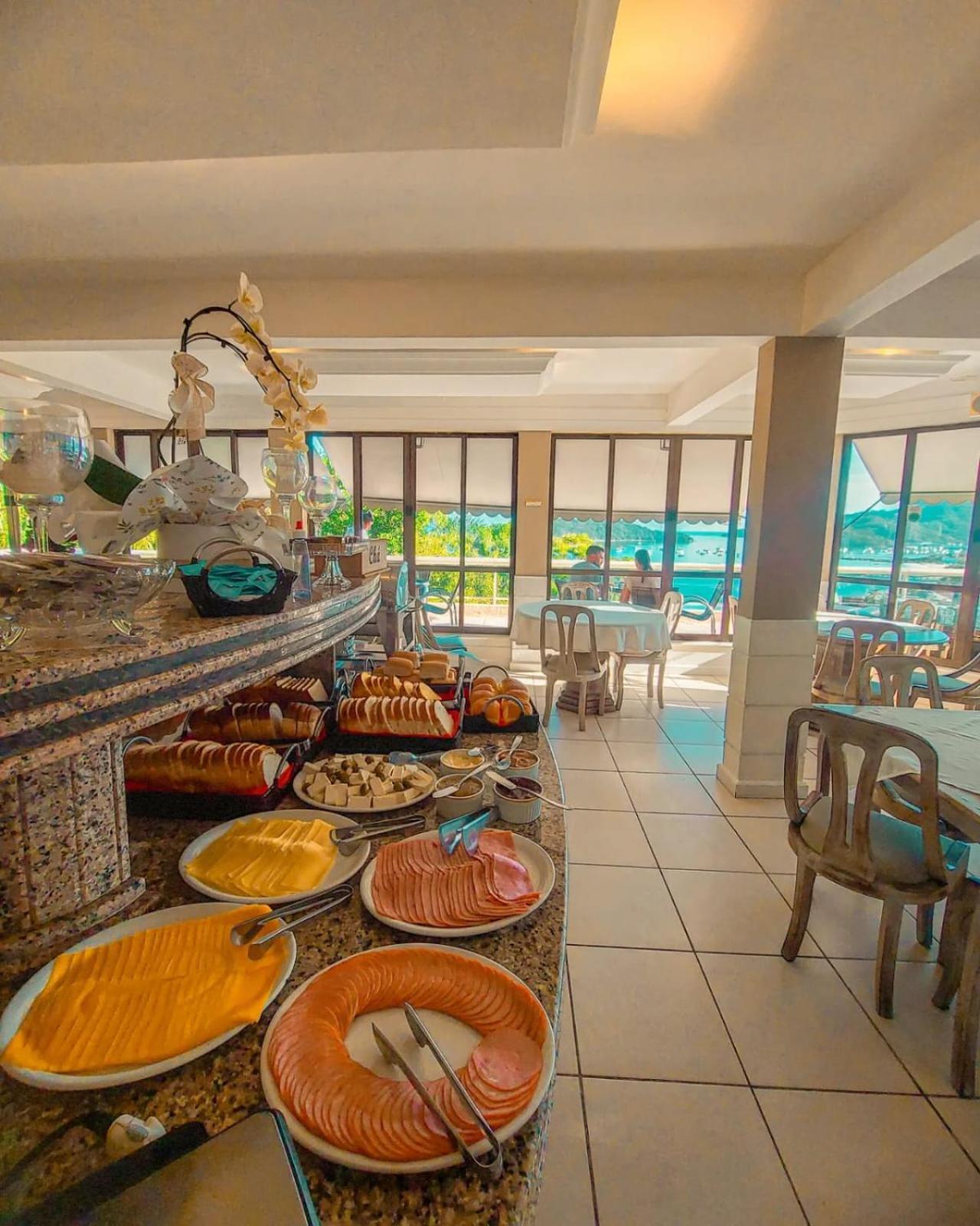 Morro do Sol Hotel&Eventos Porto Belo Exterior foto