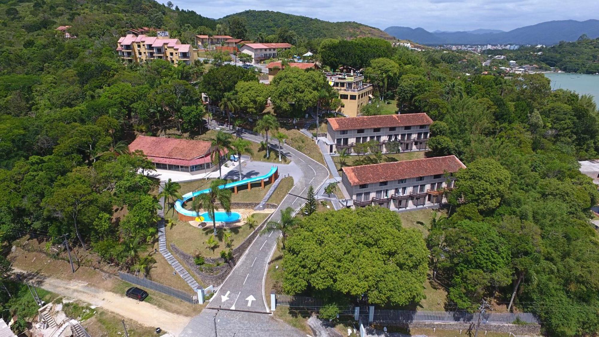 Morro do Sol Hotel&Eventos Porto Belo Exterior foto