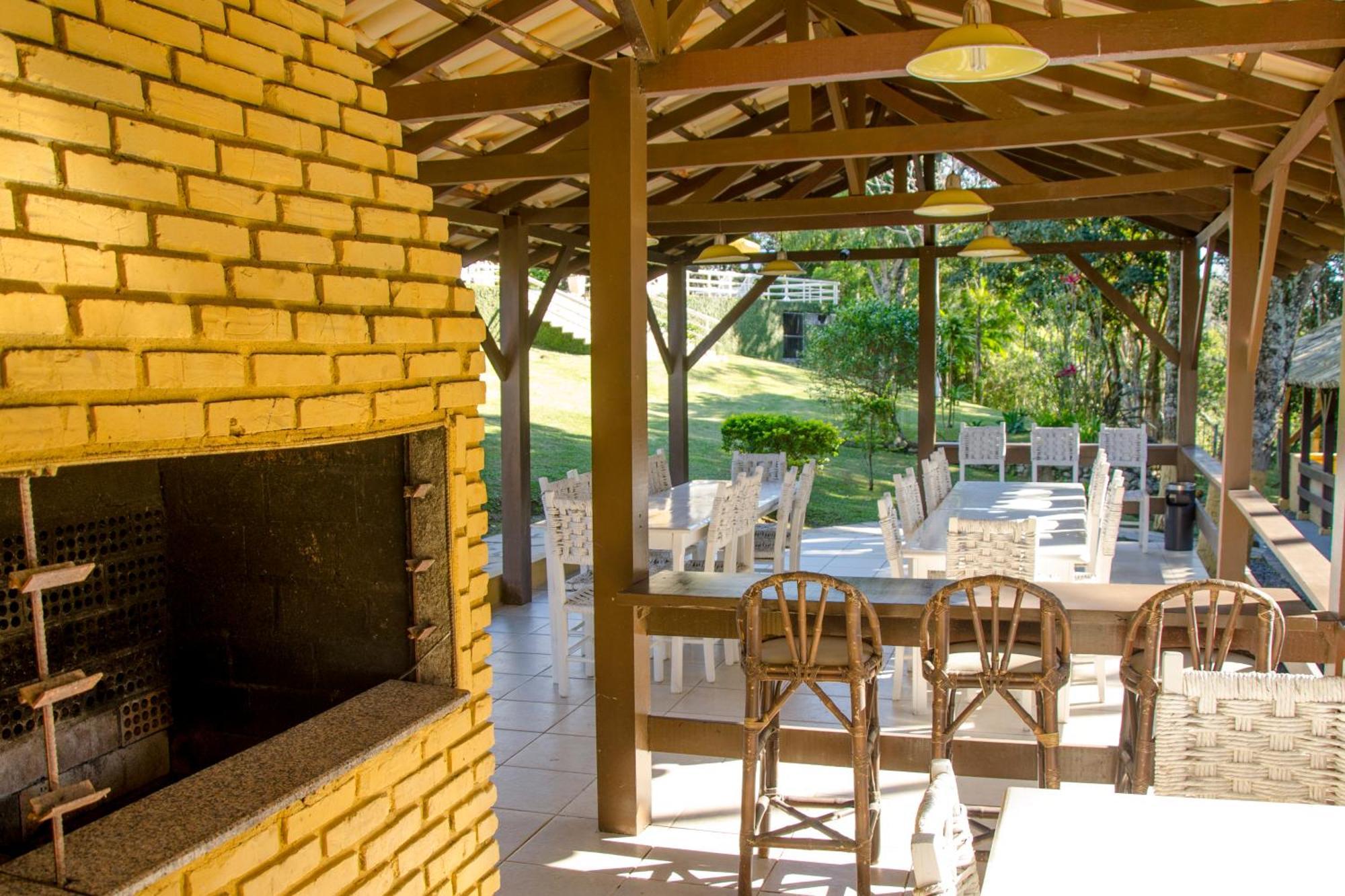 Morro do Sol Hotel&Eventos Porto Belo Exterior foto