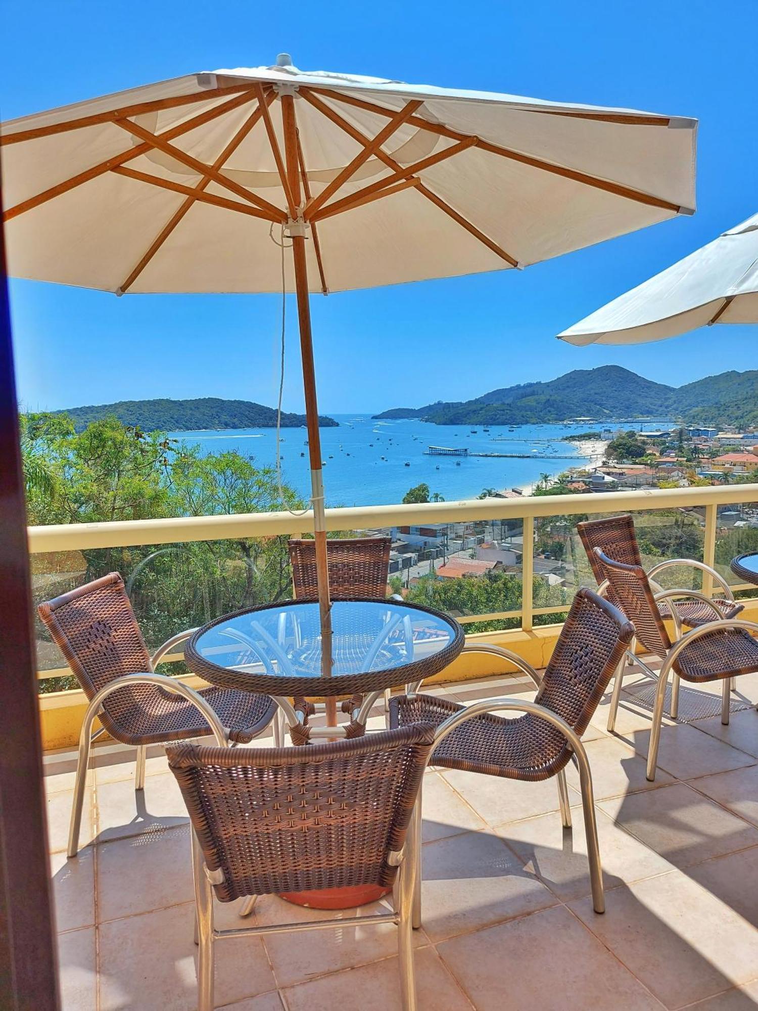 Morro do Sol Hotel&Eventos Porto Belo Exterior foto
