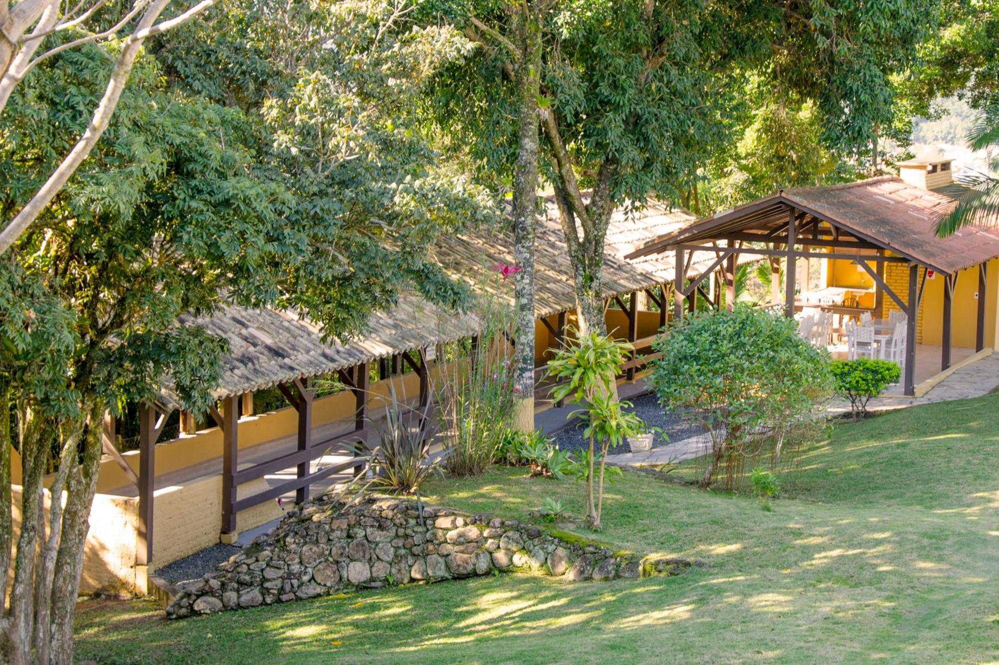 Morro do Sol Hotel&Eventos Porto Belo Exterior foto