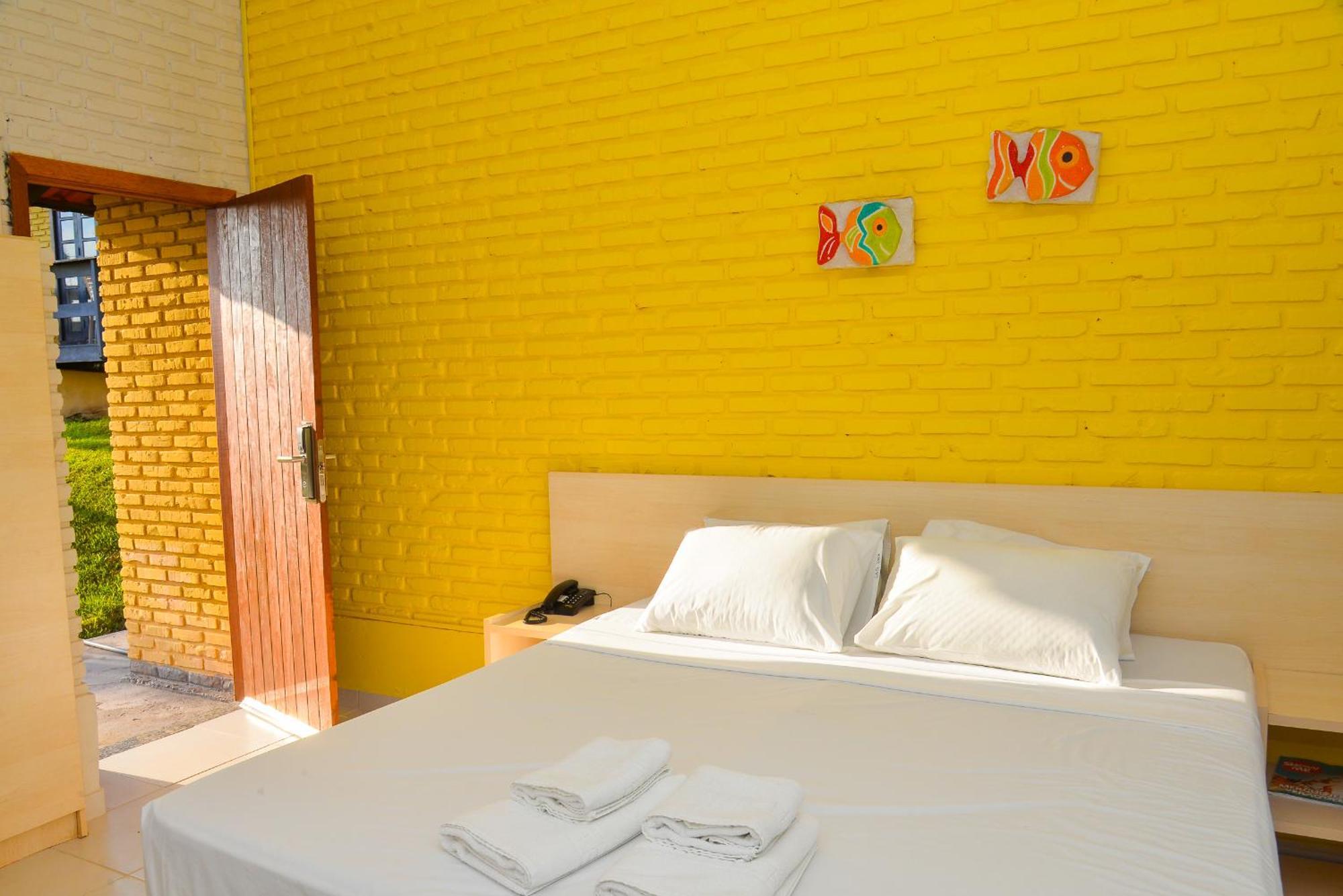 Morro do Sol Hotel&Eventos Porto Belo Exterior foto