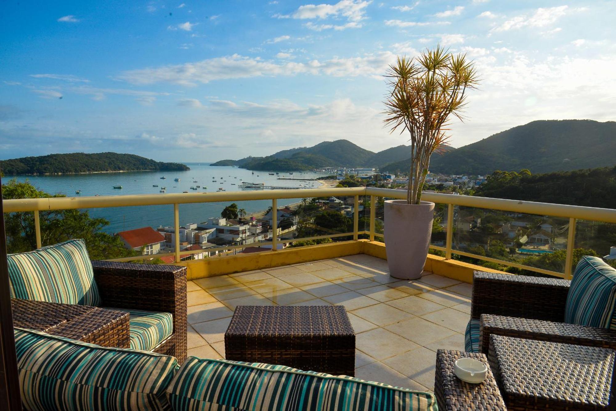 Morro do Sol Hotel&Eventos Porto Belo Exterior foto