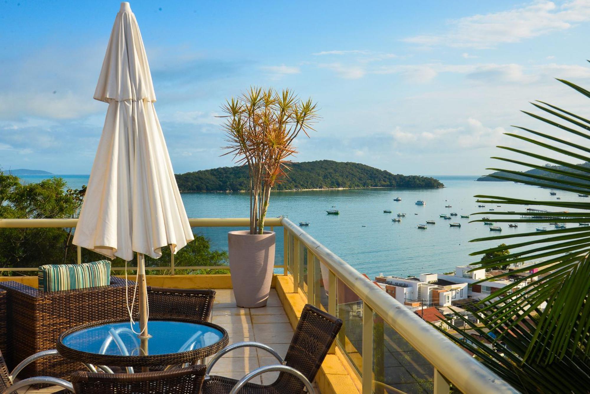 Morro do Sol Hotel&Eventos Porto Belo Exterior foto