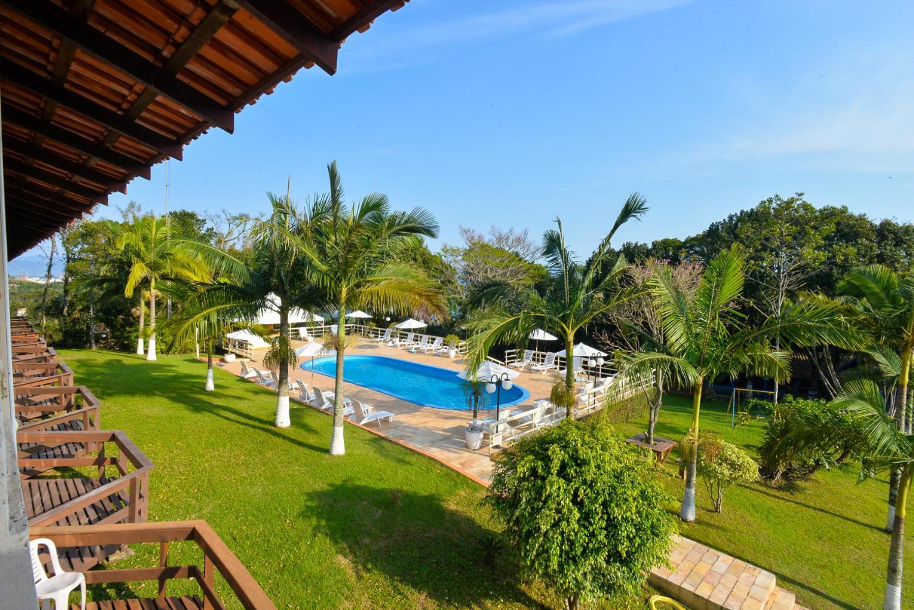 Morro do Sol Hotel&Eventos Porto Belo Exterior foto